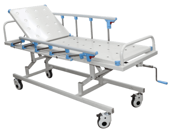 ترولي يدوي نقل مريض 2 حركة