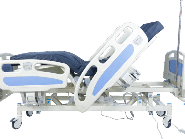 سرير طبي 5 حركة كهربائي جوانب عريضة