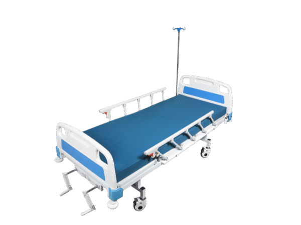 سرير طبي يدوي 2 حركة