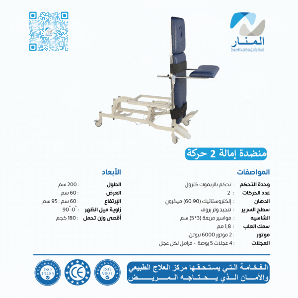 tilting table 2 movement